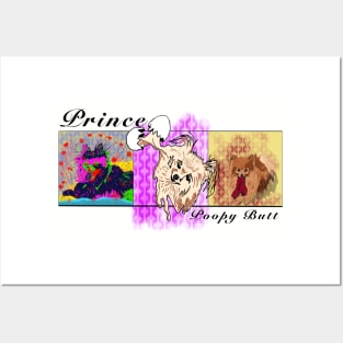 Prince Poopy Butt Posters and Art